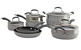 Epicurious Tabletops Unlimited, Inc Cookware Collection, 11 Piece Set, Drizzle